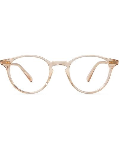 Mr. Leight Marmont C Dune- Glasses - White