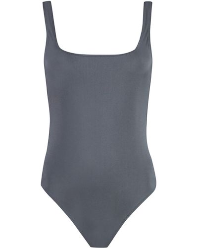 Lido Due One-Piece Swimsuit - Grey