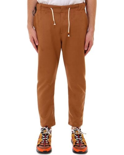 Silted Trouser - Brown