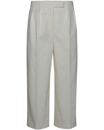 Thom Browne Cotton Pants - Gray