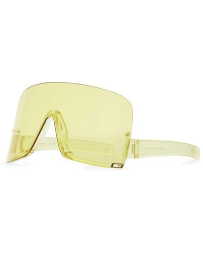 Gucci Acetate Sunglasses - Yellow