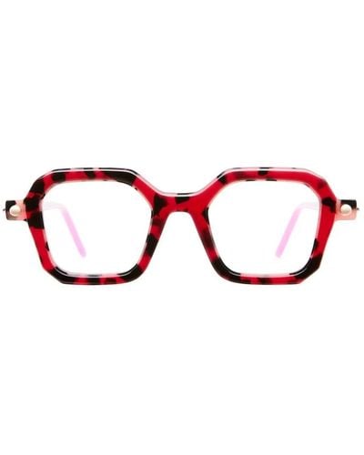 Kuboraum Maske P9 Eyeglasses - Red