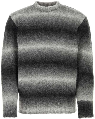 Etudes Studio Alpaca Blend Sweater - Gray