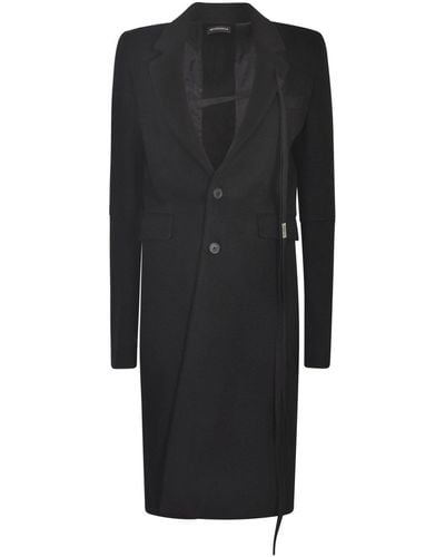 Ann Demeulemeester Gudrun Tailored Coat - Black