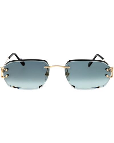 Cartier Ct0468s Sunglasses - Blue