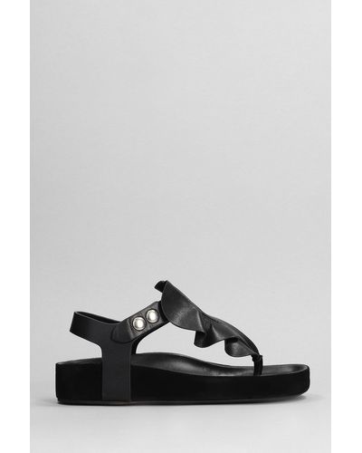 Isabel Marant Isela Flats - Black