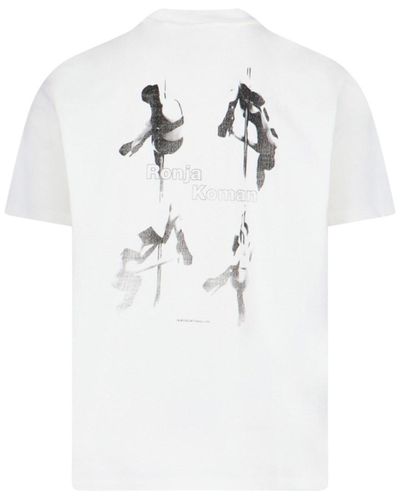 Our Legacy Printed T-Shirt - White