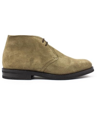 Church's Ryder 3 Suede Desert Boot - Multicolor