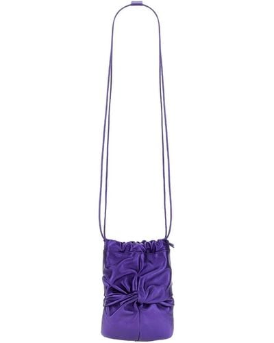 Hereu "ronet Mini" Bag - Purple