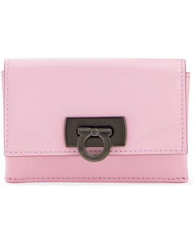 Ferragamo Wallets - Pink