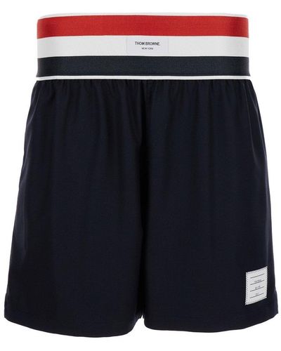 Thom Browne Shorts - Blue