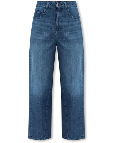 Emporio Armani Regular Fit Jeans - Blue