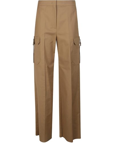 Max Mara Edda Pant - Natural