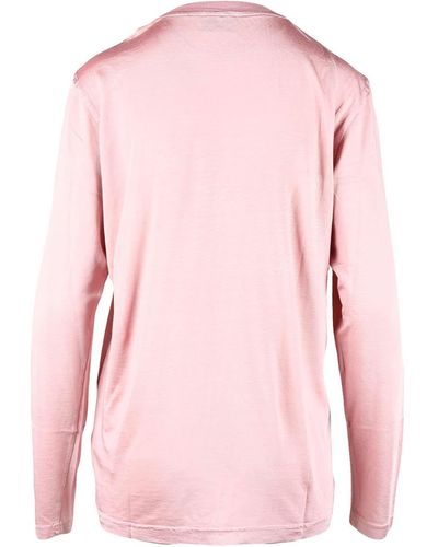 DIESEL Pink T-shirt