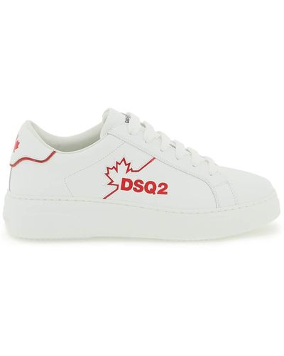 DSquared² 'bumper' Sneakers - White
