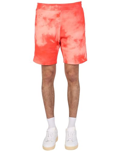 Paul Smith Coral Cloud Bermuda Shorts - Multicolor