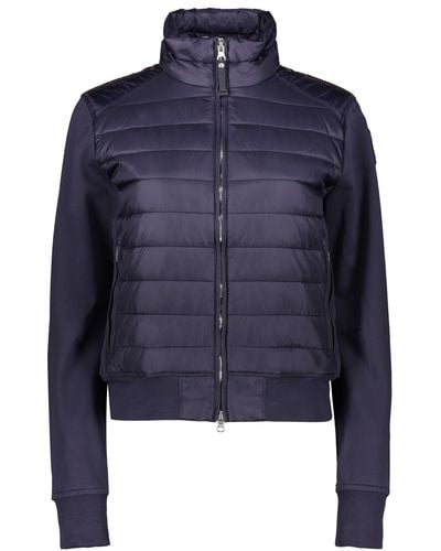 Parajumpers Rosy Techno Fabric Padded Jacket - Blue