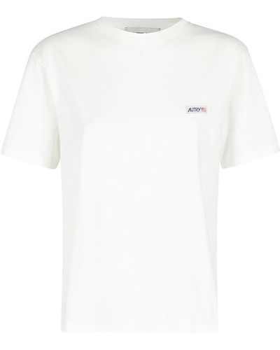 Autry T Shirt Main Wom - White
