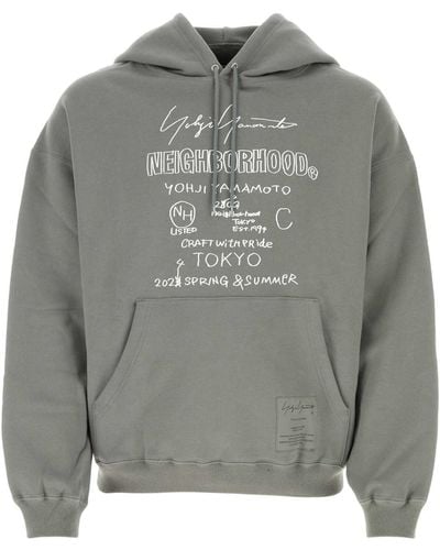 Yohji Yamamoto Sweatshirts - Gray