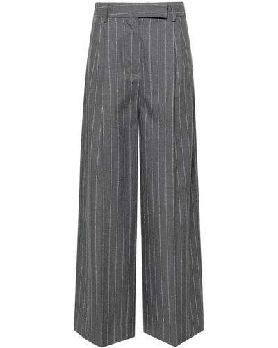 Semicouture Kerrie Trouser - Grey