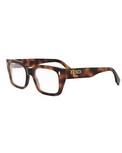 Fendi Fe50094I Eyewear - Brown