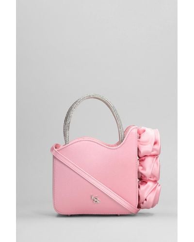 Le Silla Rose Hand Bag - Pink