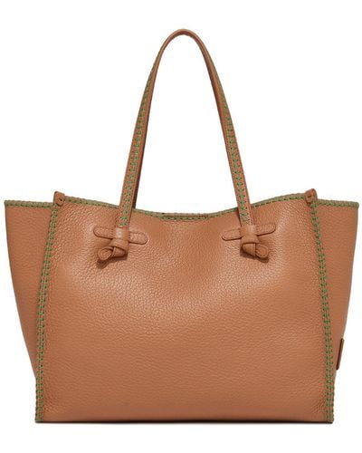Gianni Chiarini Marcella Shopping Bag - Brown