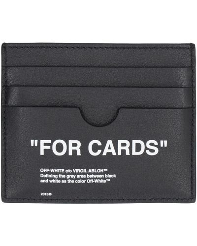 Black Off-white Wallets: Shop up to −60%