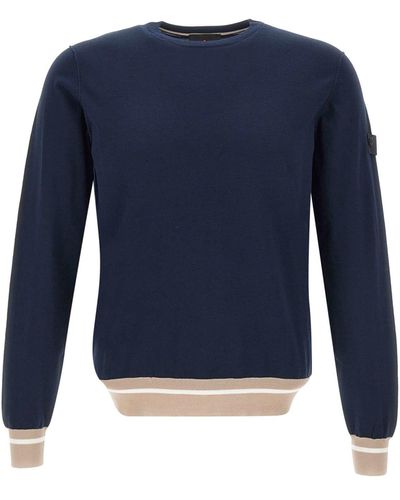 Peuterey Ghisallo Cotton Sweater - Blue
