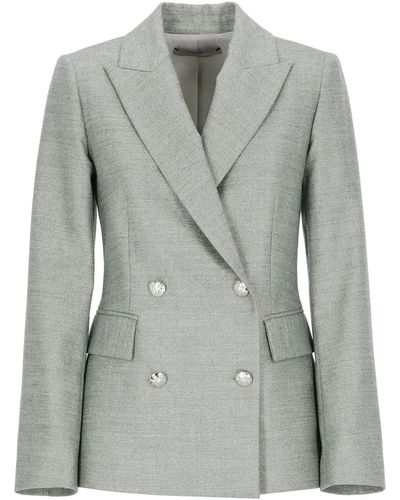 D.exterior Wool Jacket - Grey