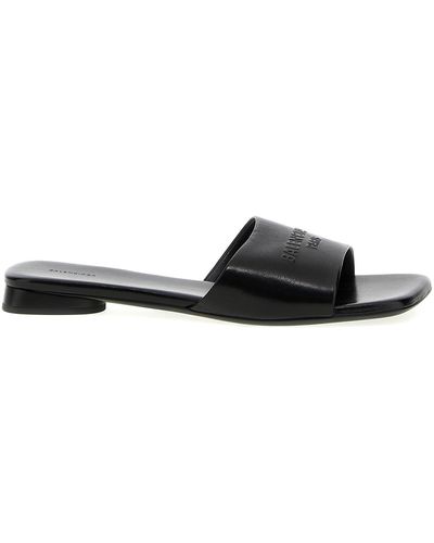 Balenciaga Duty Free Sandals - Black