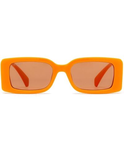 Gucci Gg1325S Sunglasses - Orange