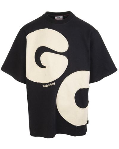 Gcds Logo T-shirt - Black