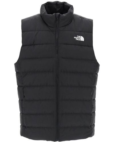 The North Face Aconagua Iii Puffer Vest - Black