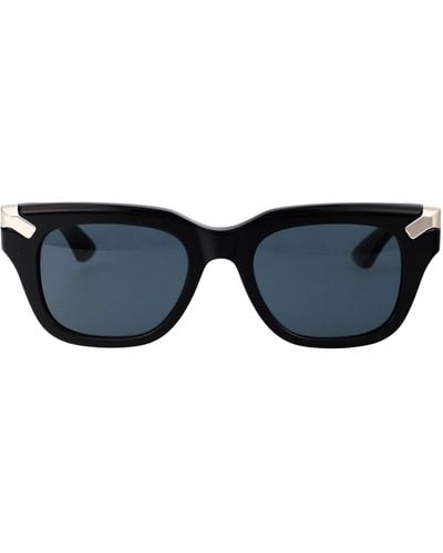 Alexander McQueen Am0439S Sunglasses - Blue
