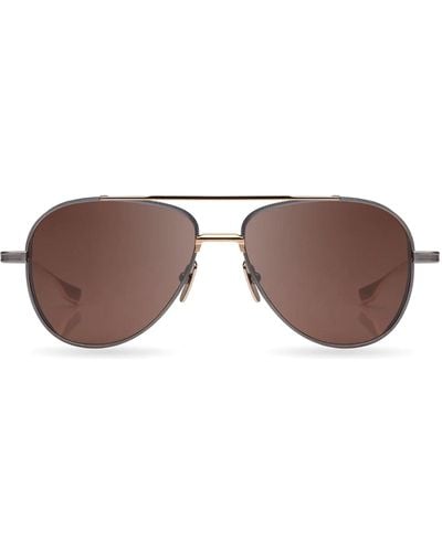 Dita Eyewear Dts141/a/03 Subsystem Sunglasses - Brown
