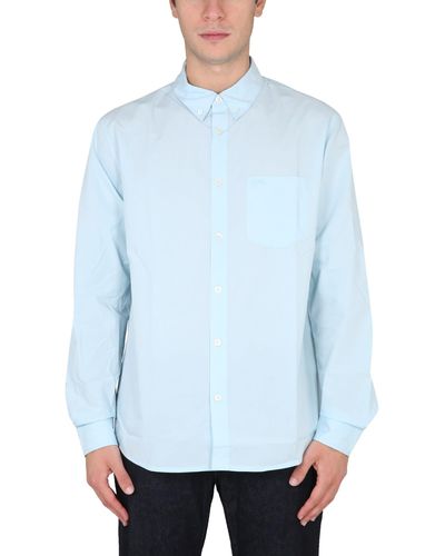 A.P.C. Shirt Edouard - Blue