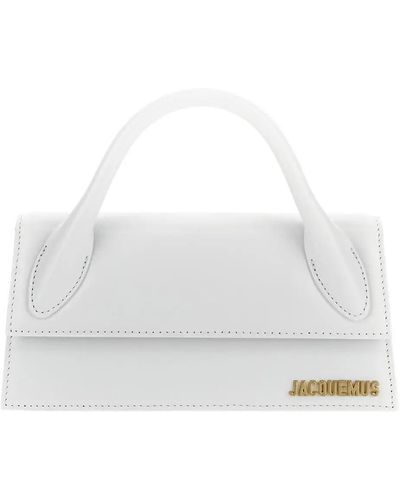 Jacquemus Le Chiquito Long Handbag - White