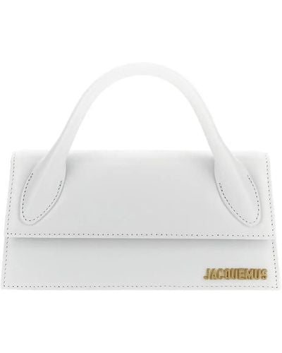 Jacquemus Le Chiquito Long Handbag - White