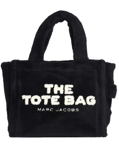 Marc Jacobs Terry Mini Tote Bag - Black
