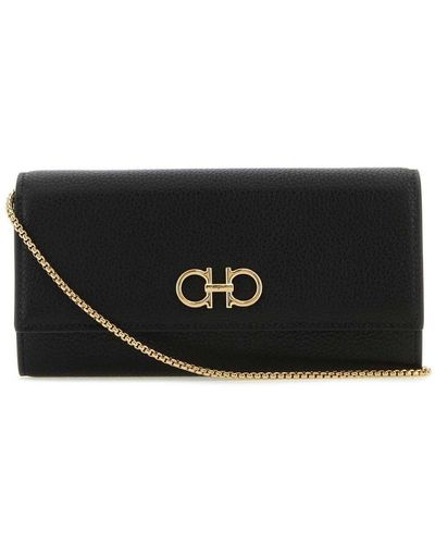 Ferragamo Wallets - Black