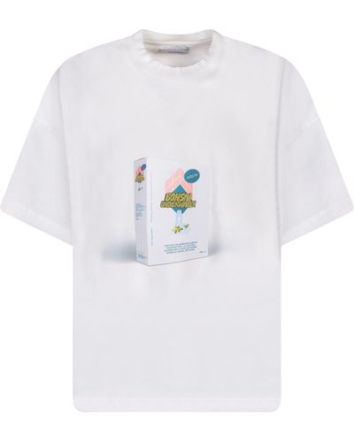 Bonsai Salty Box T-Shirt - White