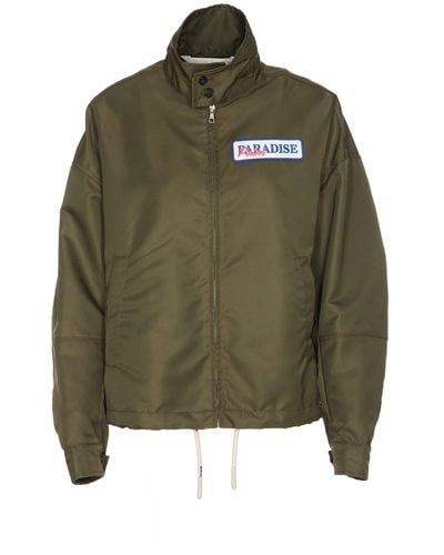 Palm Angels Jackets - Green