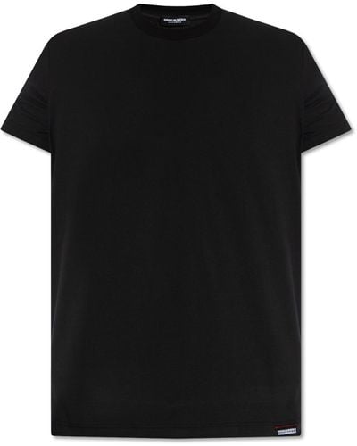 DSquared² Underwear Collection T-Shirt - Black
