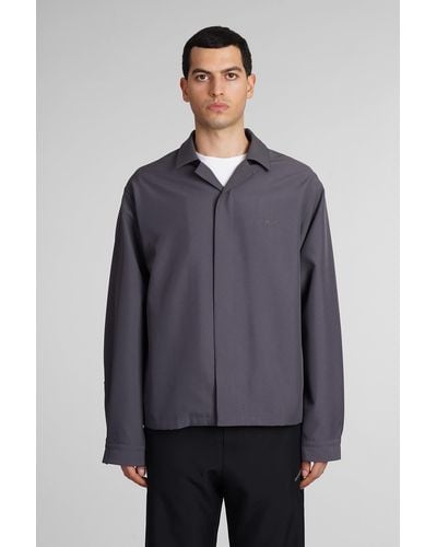 OAMC System Shirt Casual Jacket - Grey