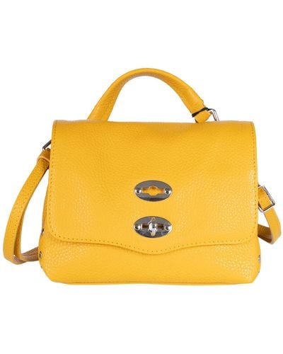 Zanellato Baby Postina Daily Shoulder Bag - Yellow
