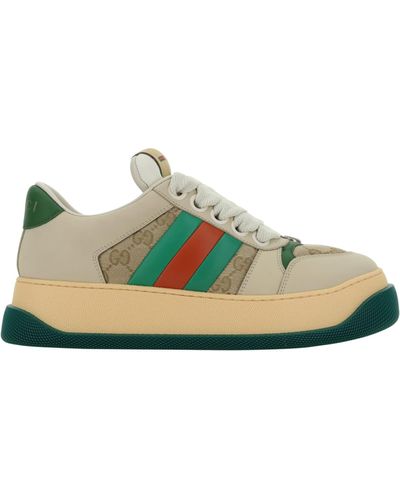 Gucci Trainers - Green