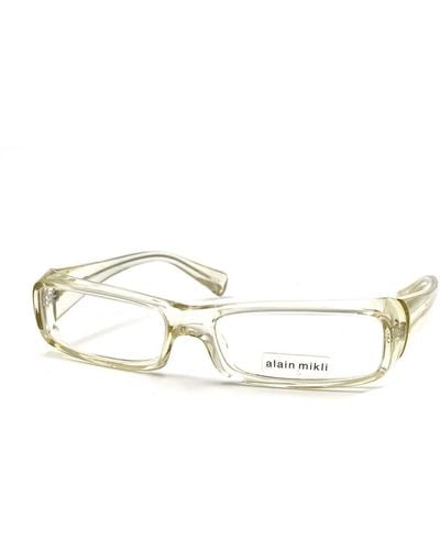 Alain Mikli A0325 Glasses - Metallic