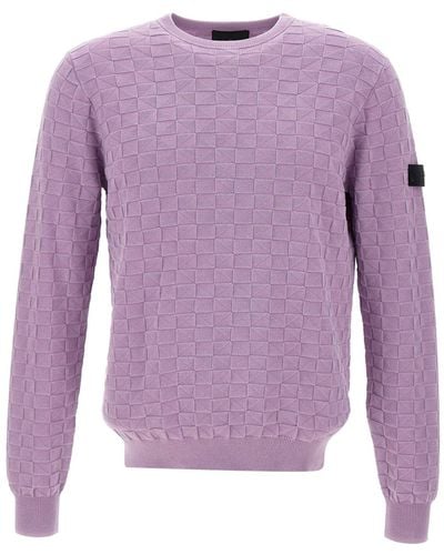 Peuterey Omnium Cotton Sweater - Purple