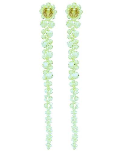 Simone Rocha Drip Earrings Accessories - Green